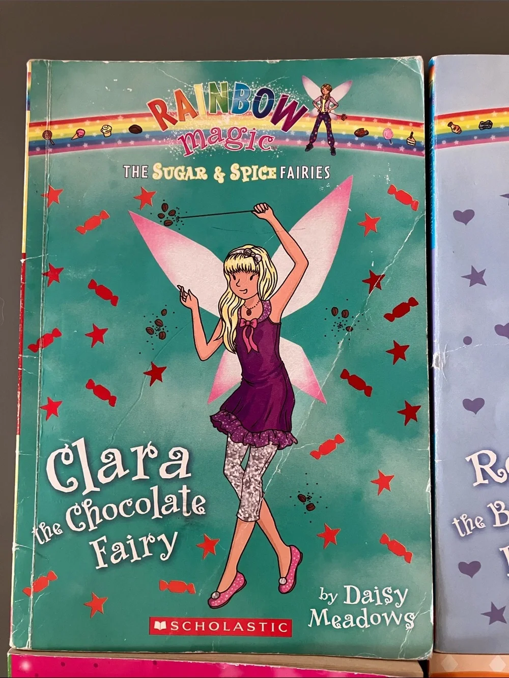 Scholastic children fantasy